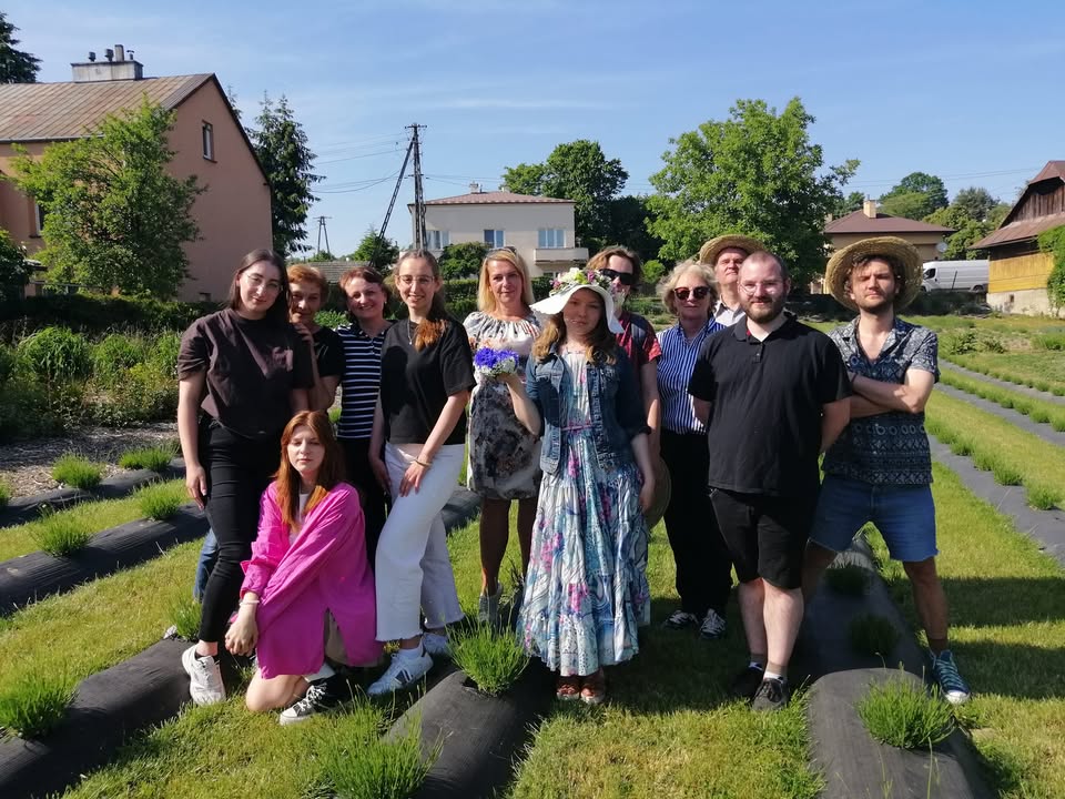 W poniedziałkowe popołudnie mieliśmy przyjemność gościć w naszym gospodarstwie LawendOgród