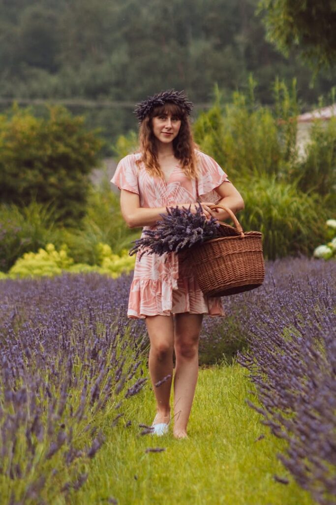 W ubiegłym tygodniu nasz LawendOgród odwiedziły Panie Kasia z Mowmikasiu i Agata. Pani K