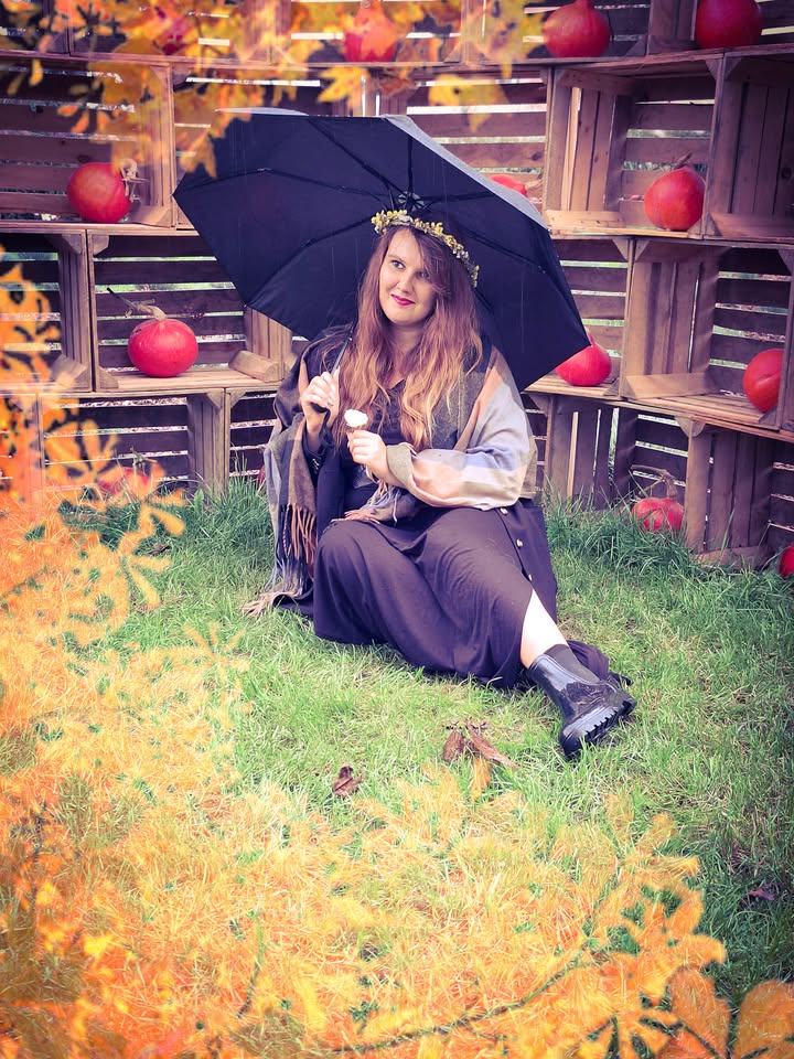 Ostatni dzień września przywitał nas ☁️ a później 🌧☔️. Ale w deszczu 🌧 bywa także pięknie,