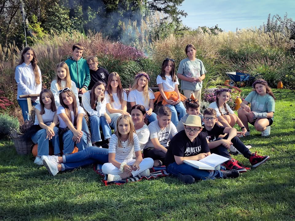 W poniedziałkowe popołudnie odwiedzili nas uczniowie klasy VIa z Szkoły Podstawowej w Czud