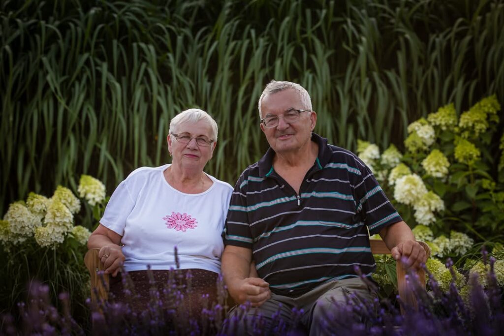 " Nie bójmy się lat, ktore przemijają. To one nam przecież mądrości dodaja. Nie od razu ja