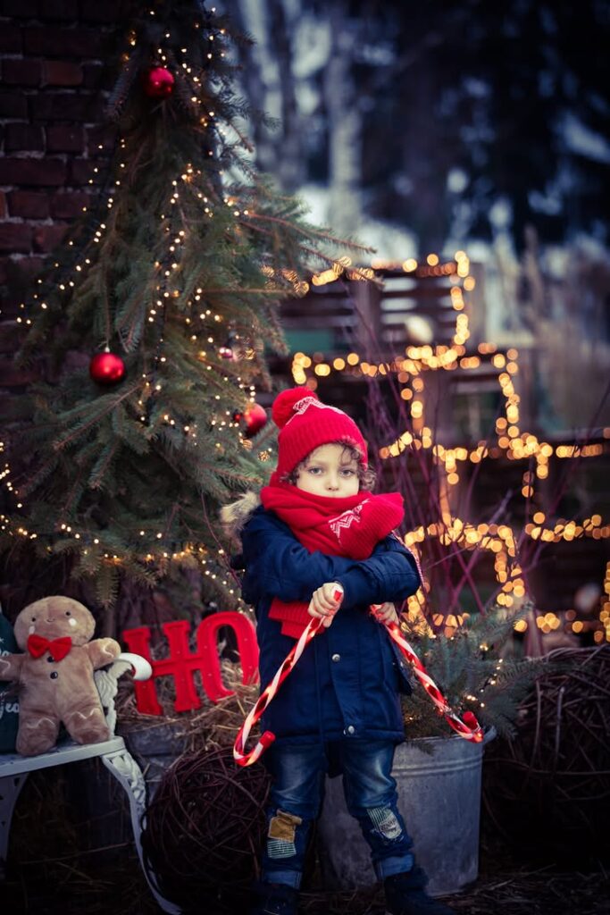 Ho ho ho 🎅 czy są tutaj grzeczne dzieci 😊