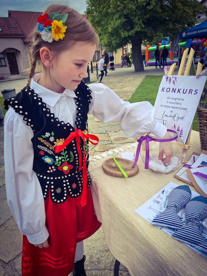 Dzień dobry, dziekujemy za tak liczne odwiedziny naszego stoiska i udzial w konkursie.😊