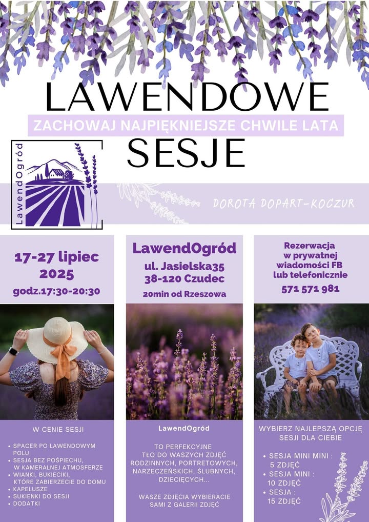 🌿💜 Odkryj magiczne miejsce na Podkarpaciu – LawendOgród w Czudcu! 💜🌿