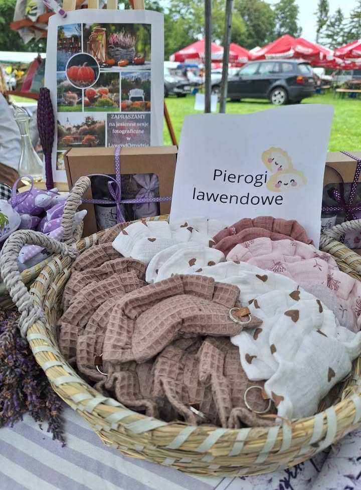 Zapraszamy na nasze lawendowe stoisko do Tarnowca na Festiwal Pierogów. Mamy Wasze ulubio
