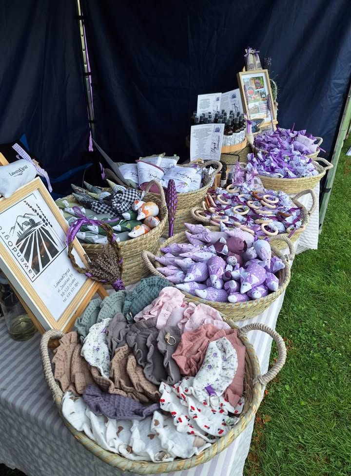 Zapraszamy na nasze lawendowe stoisko, dziś i jutro jesteśmy w Starym Sączu na Agropromocj