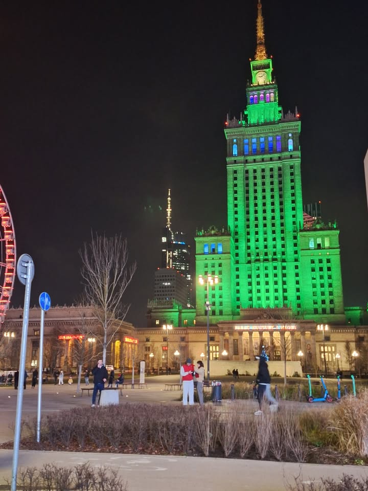 Witajcie, dziekujemy wszystkim, którzy odwiedzili nasze stoisko w Pałacu Kultury i Nauki w
