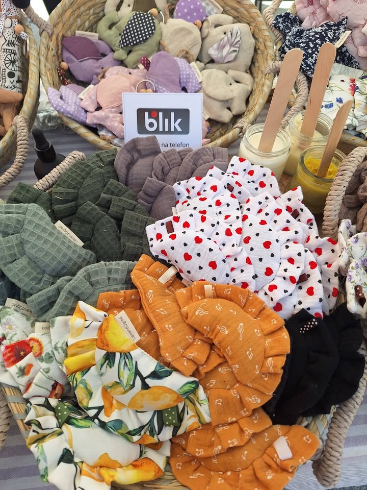 Witamy się dziś z Wami z rynku w Tarnowie 😊