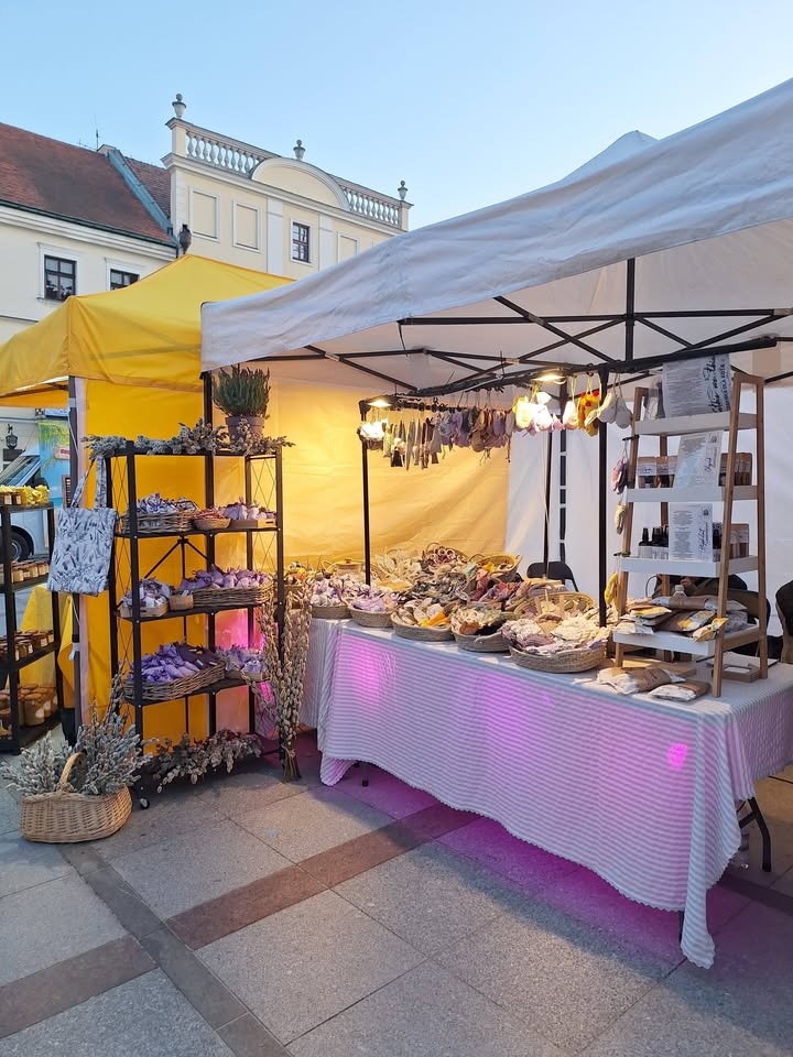 Pierwszy Dzien Wiosny na rynku w Tarnowie