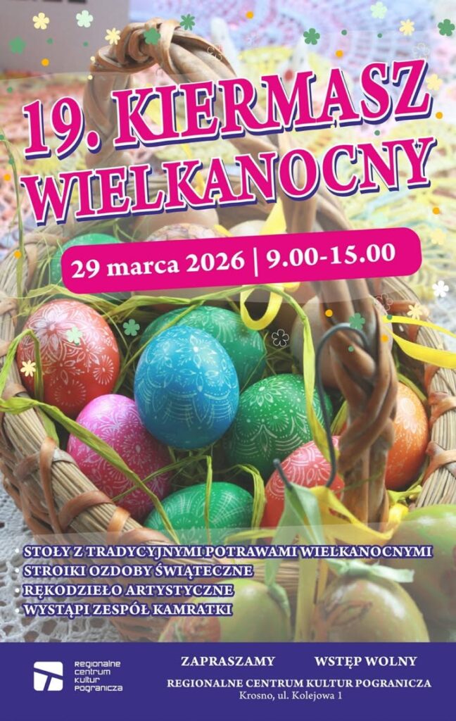 Niedziela Palmowa w Krośnie – zapraszamy na lawendowe stoisko