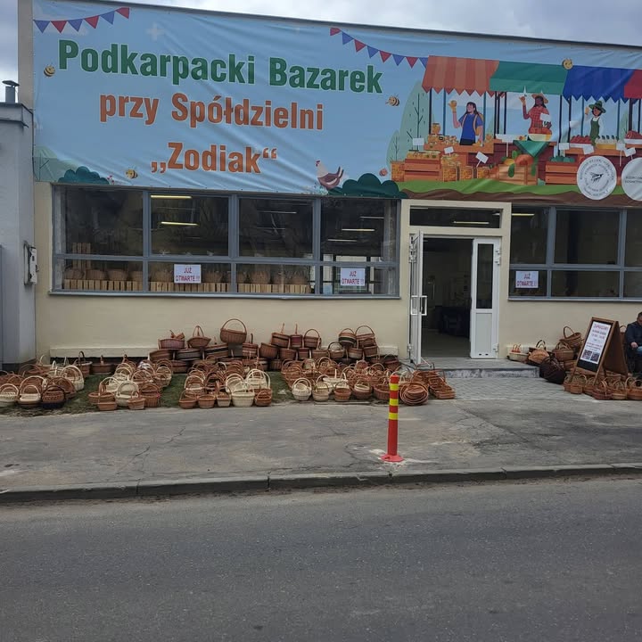Lawendowe stoisko na Podkarpackim Bazarku w Rzeszowie