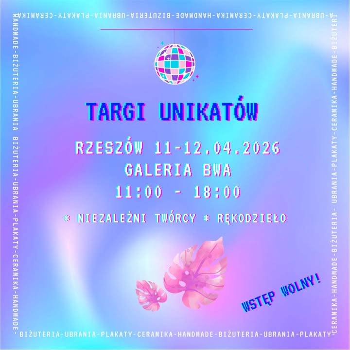 Targi Unikatow w Rzeszowie: jamniki, zające i poduszki z bursztynem