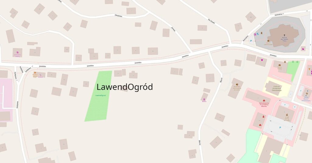Wskazówki dojazdu i parkowania na weekend w LawendOgród